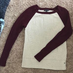 Two- Toned AEO Sweater